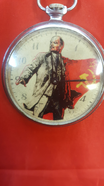 Soviet union clearance pocket watch