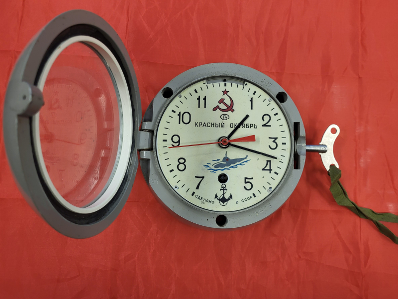 Ships Clock From A Russian Submarine